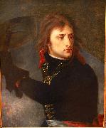 Baron Antoine-Jean Gros Bonaparte au pont d'Arcole. oil painting